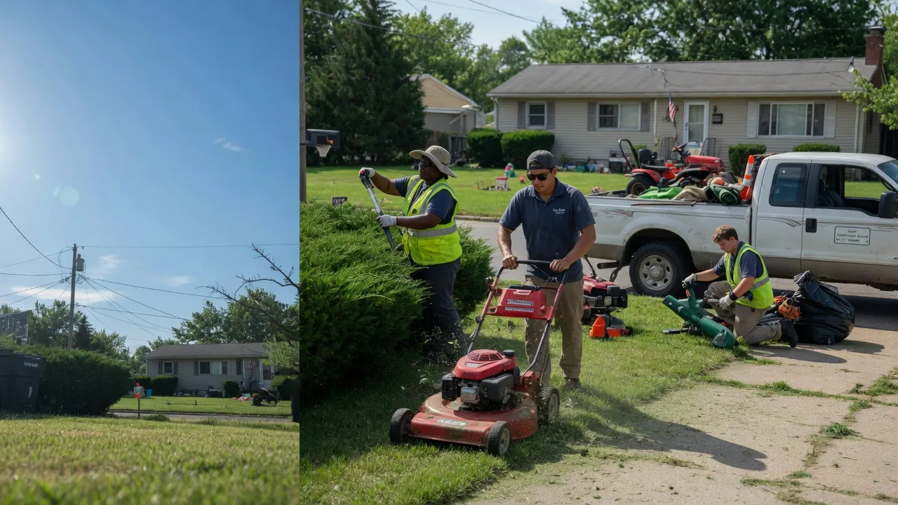 Lawn Care in Van Wert, OH near me
